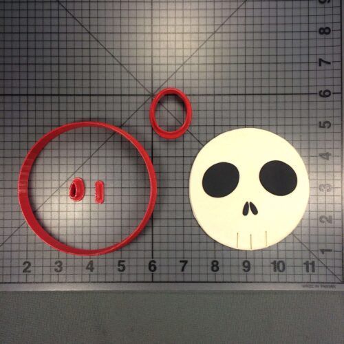 Halloween Emoji 100 Cookie Cutter Set