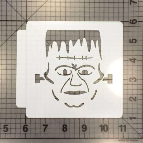 Halloween Frankenstein Stencil 101
