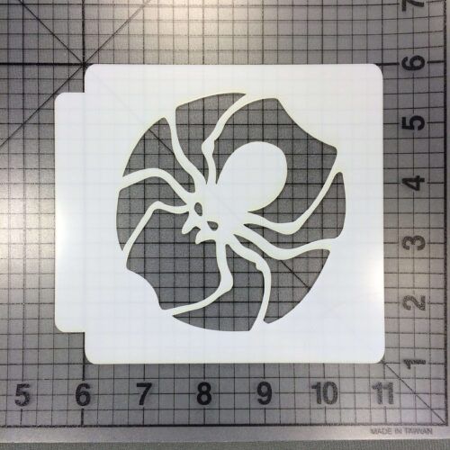 Halloween Spider Stencil 102