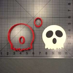 Halloween Emoji 101 Cookie Cutter