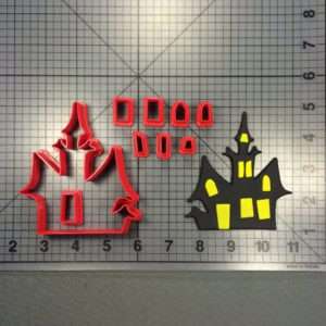 Haunted House 102 Cookie Cutter Set