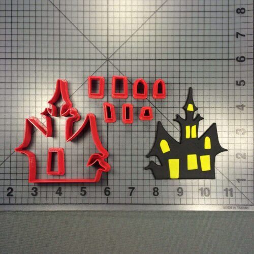 Haunted House 102 Cookie Cutter Set
