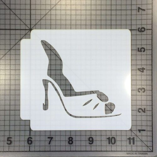 High Heels Stencil 100