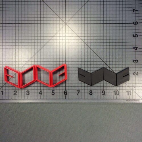 Tire Tread 100 Cookie Cutter