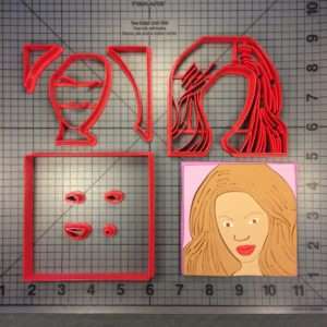 Beyonce 100 Cookie Cutter Set