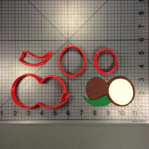 Coconut 266-E955 Cookie Cutter Set