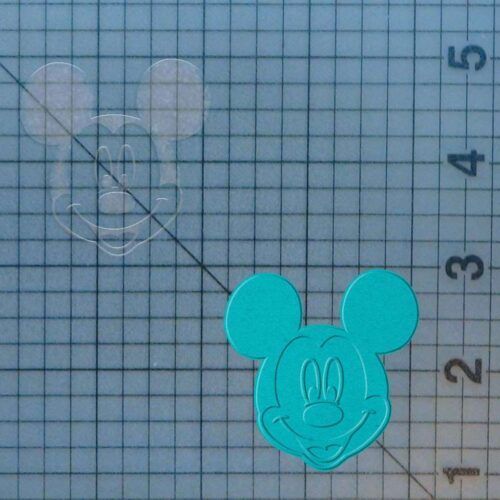 Mickey Mouse 227-475 Cookie Cutter and Stamp (Embossed 2)
