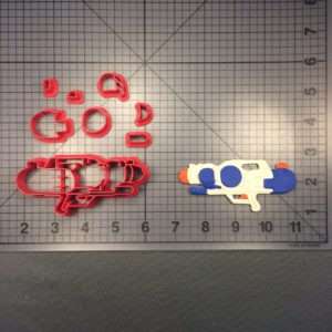 Water Gun 105 Cookie Cutter Set