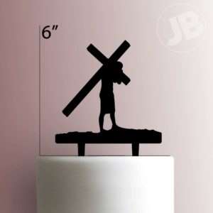 Jesus Cross Cake Topper 101