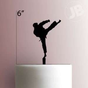 Karate Cake Topper 100