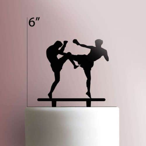Kickboxing Cake Topper 100