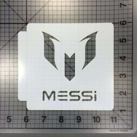 Lionel Messi Stencil 100