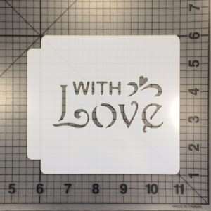 Love Stencil 103