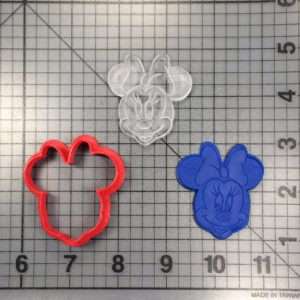 Minnie Mouse 100 Cookie Cutter and Stamp (Embossed 1)