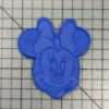 Minnie Mouse 100 Cookie Cutter and Acrylic Stamp