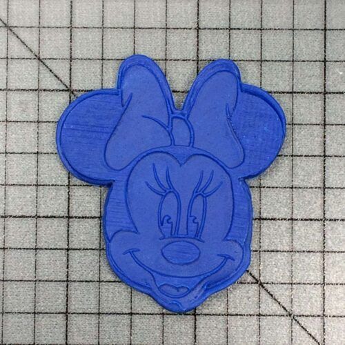 Minnie Mouse 100 Cookie Cutter and Stamp (Embossed 2)