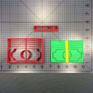 Money Stack 100 Cookie Cutter Set