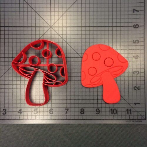 Mushroom 104 Cookie Cutter