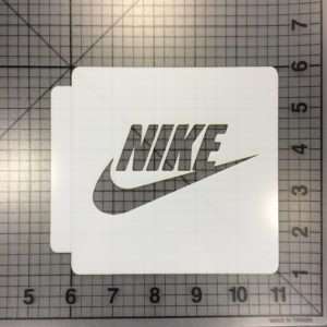 Fraude refugiados Velo Nike Logo 783-B781 Stencil | JB Cookie Cutters