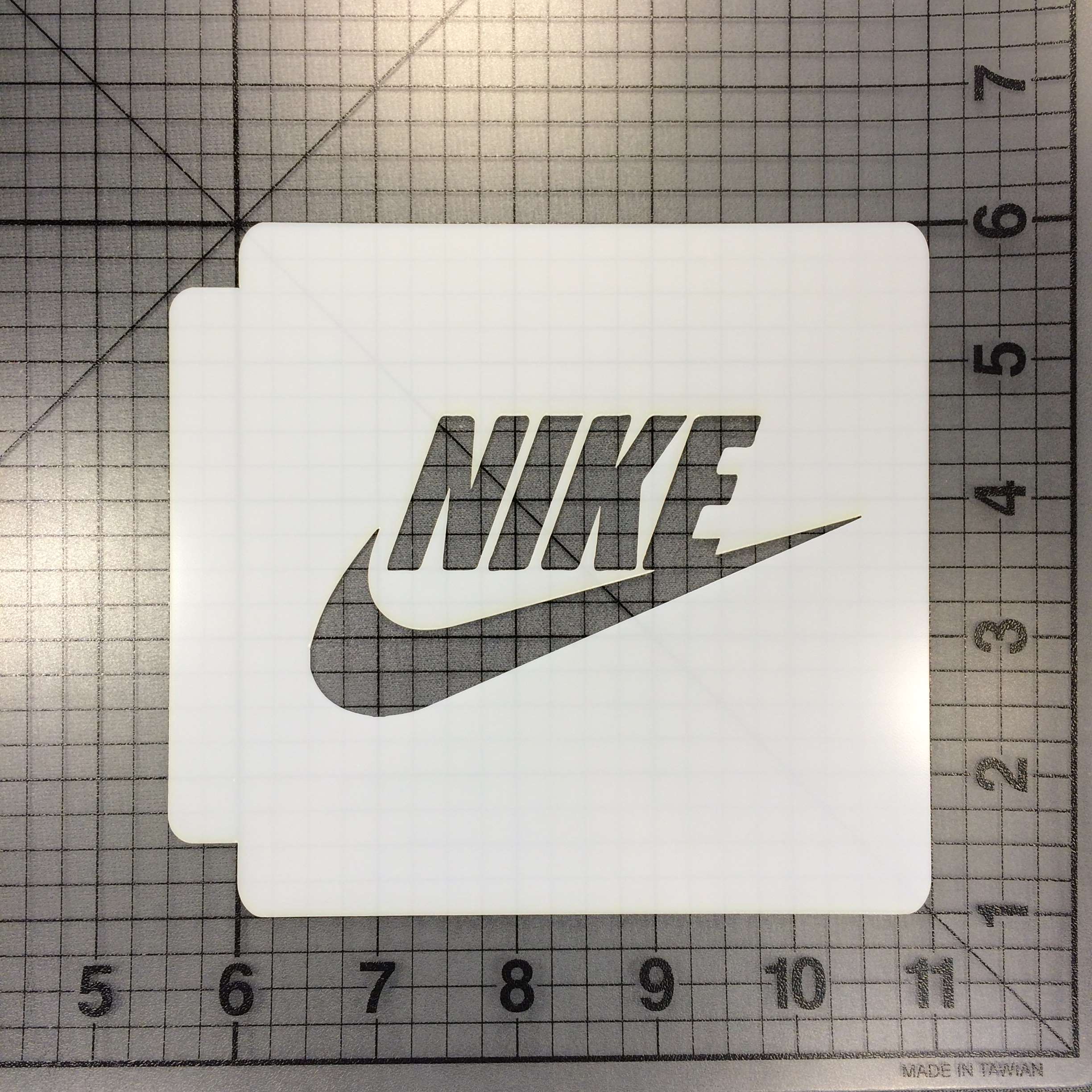 Nike Logo 783 B781 Stencil