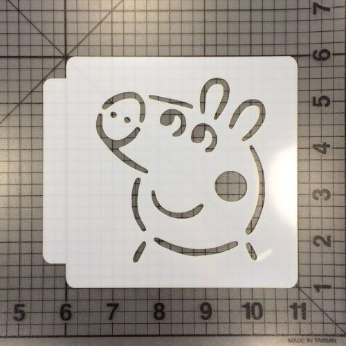 Peppa Stencil 100