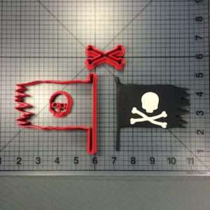 Pirate Flag 100 Cookie Cutter Set