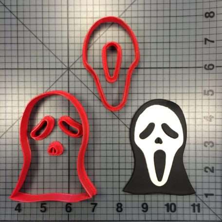 Scream 100 Cookie Cutter Set