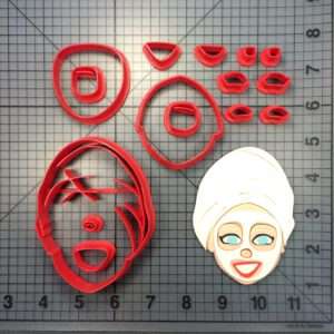 Spa Mask 100 Cookie Cutter Set