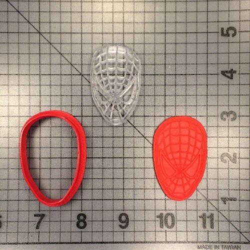 Spiderman 102 Cookie Cutter and Acrylic Stamp (embossed 1)