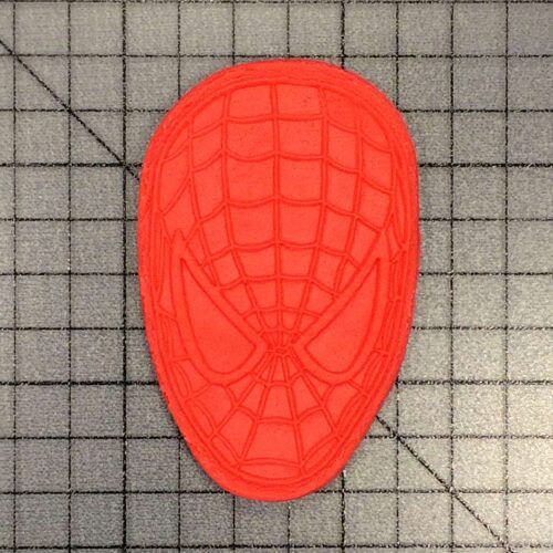 Spiderman 102 Cookie Cutter and Acrylic Stamp (embossed 2)