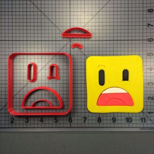 Square Emoji 106 Cookie Cutter Set