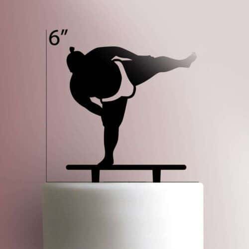 Sumo Wrestler Cake Topper 100