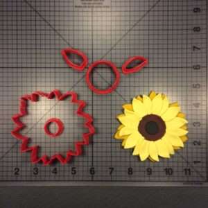 Sunflower 102 Cookie Cutter Set