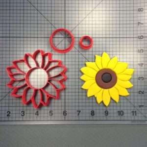 Sunflower 266-B945 Cookie Cutter Set (4 inch)