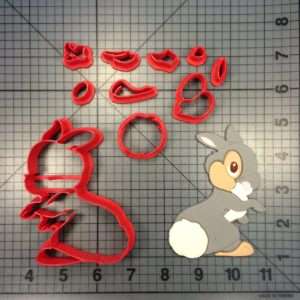 Thumper 100 Cookie Cutter Set (Cartoon Character 422 Cookie Cutter Set)