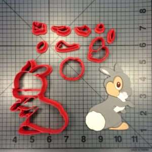 Thumper 100 Cookie Cutter Set (Cartoon Character 422 Cookie Cutter Set)