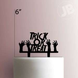 Trick Or Treat Cake Topper 101
