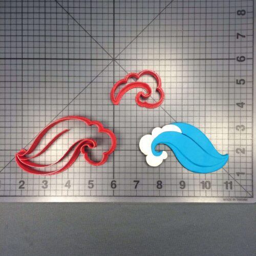 Wave 104 Cookie Cutter Set