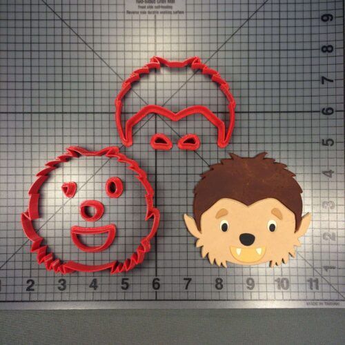 Werewolf 101 Cookie Cutter Set
