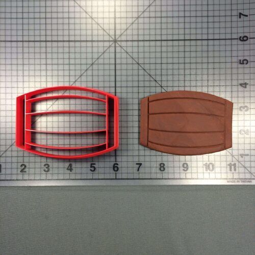 Wine Cask Cookie Cutter