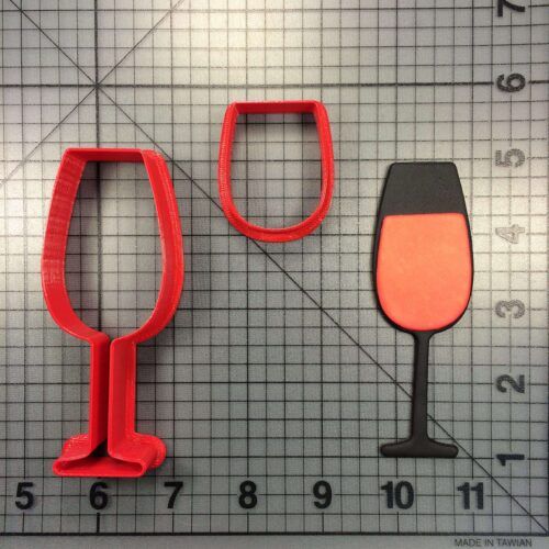 Wine Glass 104 Cookie Cutter Set