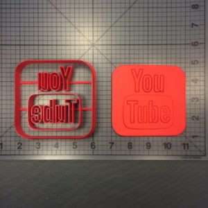 YouTube 101 Cookie Cutter (Application 114 Cookie Cutter)