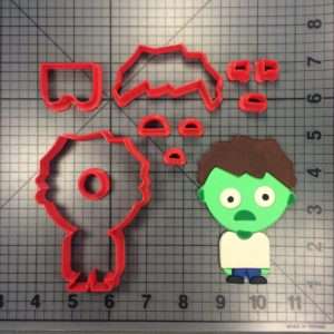 Zombie 100 Cookie Cutter Set