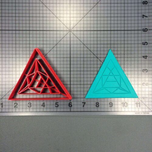 Abstract Symbol 109 Cookie Cutter