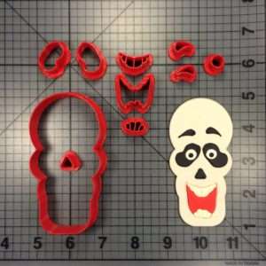 Skull 108 Cookie Cutter Set