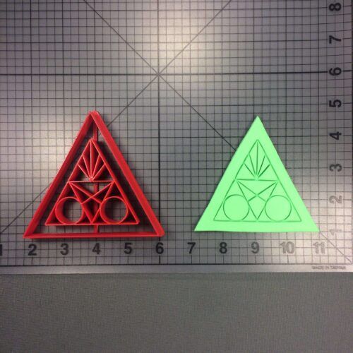 Abstract Symbol 108 Cookie Cutter