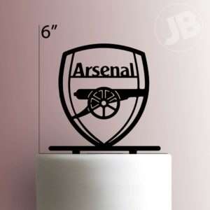 Arsenal Cake Topper 225-010