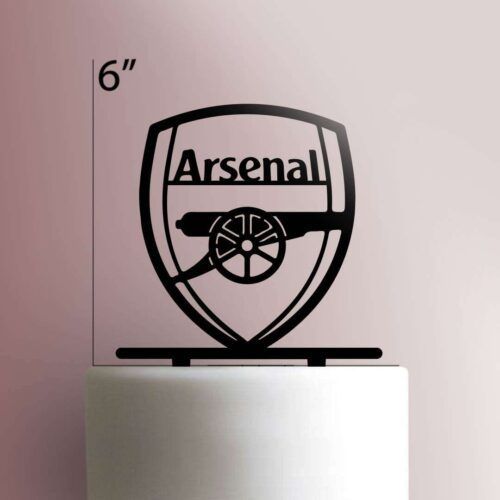 Arsenal Cake Topper 225-010