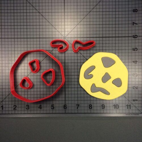 Asteroid 266-043 Cookie Cutter Set