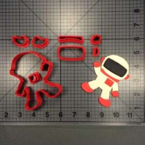 Astronaut 266-038 Cookie Cutter Set